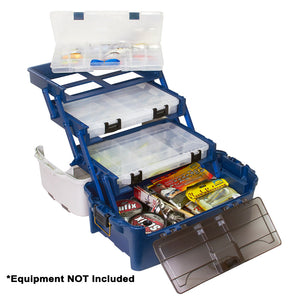 Plano Hybrid Hip 3-Stowaway Tackle Box 3700 - Blue [723700] - Tackle Storage