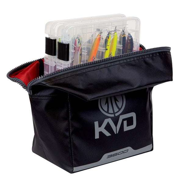 Plano KVD Signature Series Speedbag - 3600 Series [PLABK136] - Tackle Storage