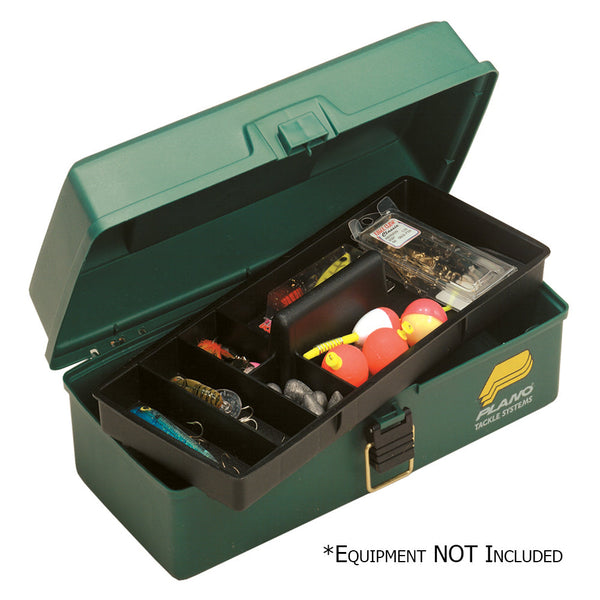 Plano One-Tray Tackle Box - Green [100103] - Tackle Storage