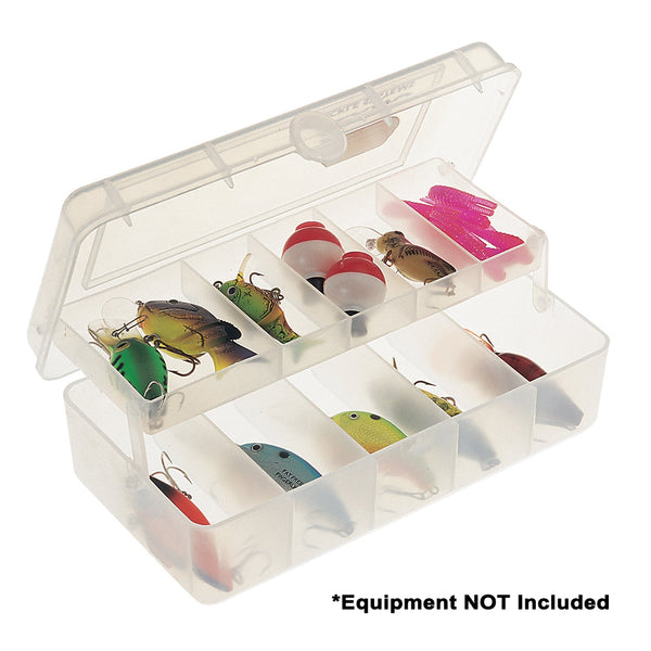 Plano One-Tray Tackle Organizer Small - Clear [351001] - Tackle Storage