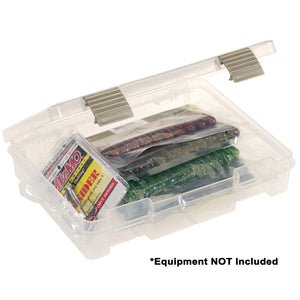 Plano ProLatch Open-Compartment Stowaway Half-Size 3700 - Clear [2371500] - Tackle Storage