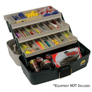 Plano Three-Tray Fixed Compartment Tackle Box [530006] - Tackle Storage