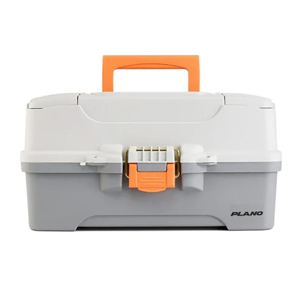 Plano Three-Tray Tackle Box - Light Grey/Dark Grey [P000406] - Tackle Storage