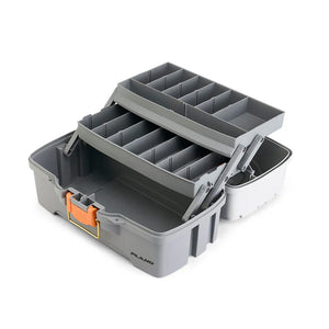 Plano Two-Tray Tackle Box - Light Grey/Dark Grey [P000403] - Tackle Storage