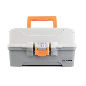 Plano Two-Tray Tackle Box - Light Grey/Dark Grey [P000403] - Tackle Storage
