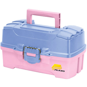 Plano Two-Tray Tackle Box w/Duel Top Access - Periwinkle/Pink [620292] - Tackle Storage