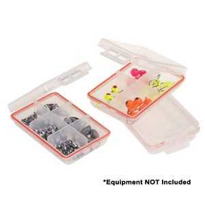 Plano Waterproof Terminal 3-Pack Tackle Boxes - Clear [106100] - Tackle Storage