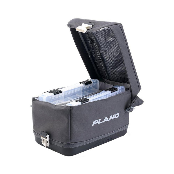 Plano Weekend Soft Sider Tackle Bag 3500 - Slate - PLAWKND3500GBSSSLATE [P000173] - Tackle Storage