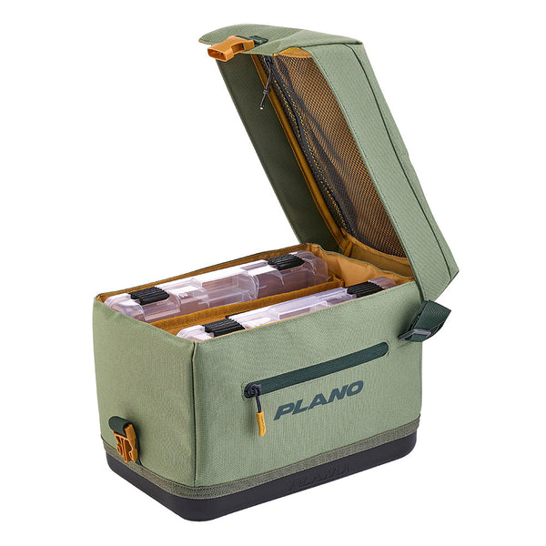 Plano Weekend Softsider Tackle Bag 3600 Series Moss [P000279] Tackle Storage