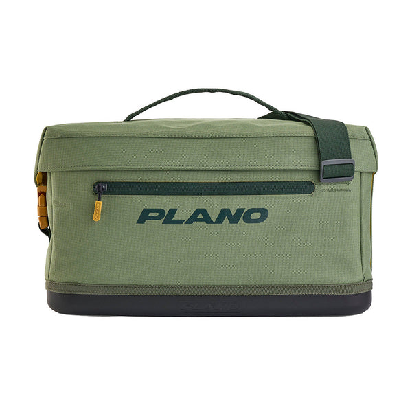 Plano Weekend Softsider Tackle Bag 3700 Series Moss [P000281] Tackle Storage