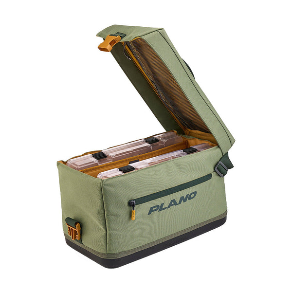 Plano Weekend Softsider Tackle Bag 3700 Series Moss [P000281] Tackle Storage