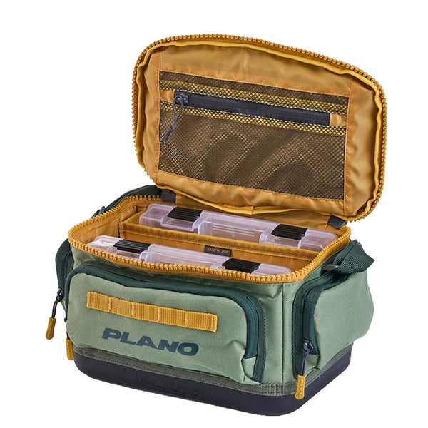 Plano Weekend Tackle Bag 3500 - Moss - PLAWKND3500GBTBMOSS [P000160] - Tackle Storage