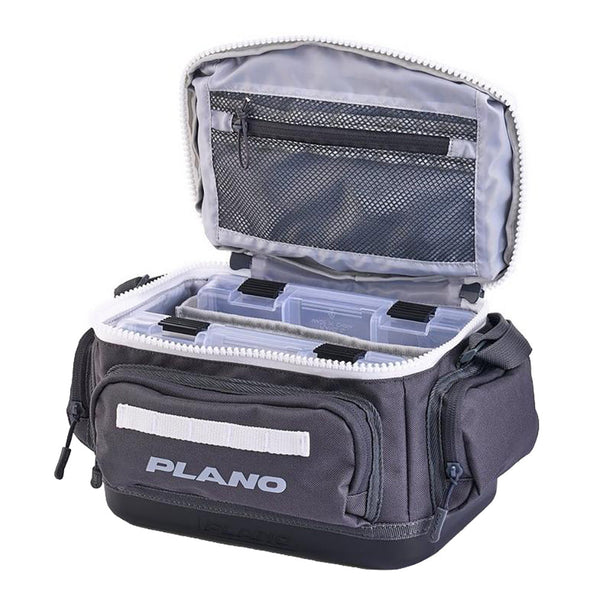 Plano Weekend Tackle Bag 3500 - Slate - PLAWKND3500GBTSLATE [P000159] - Tackle Storage