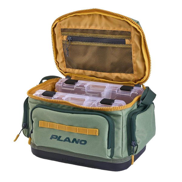 Plano Weekend Tackle Bag 3600 - Moss - PLAWKND3600GBTBMOSS [P000163] - Tackle Storage