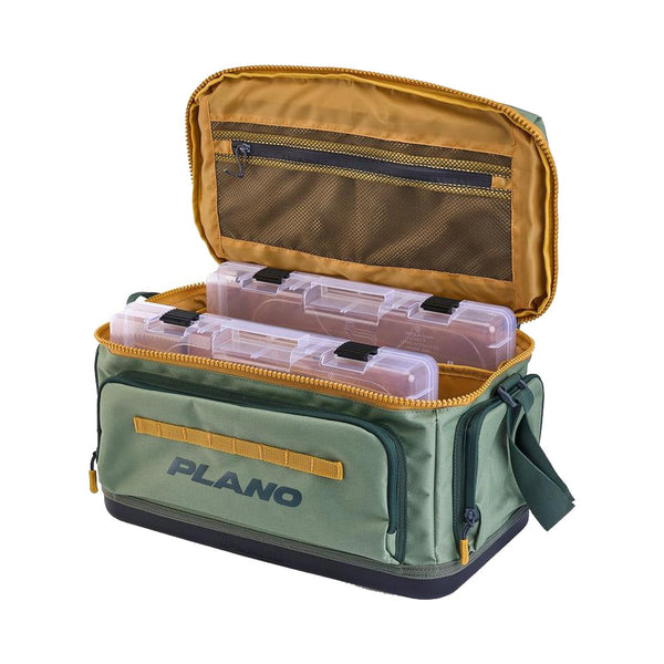 Plano Weekend Tackle Bag 3700 - Moss - PLAWKND3700GBTBMOSS [P000168] - Tackle Storage