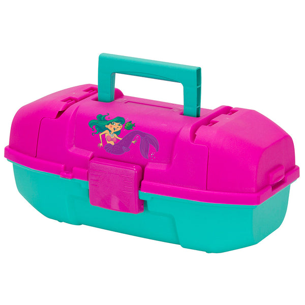 Plano Youth Mermaid Tackle Box - Pink/Turquoise [500102] - Tackle Storage