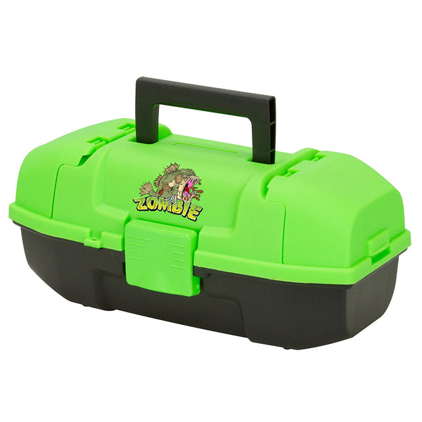 Plano Youth Zombie Tackle Box - Green/Black [500101] - Tackle Storage