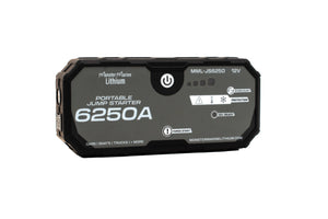 Portable Lithium Jump Starter 6250A - Accessories