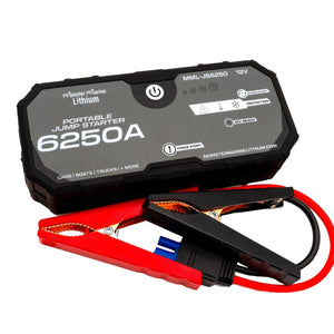 Portable Lithium Jump Starter 6250A - Accessories