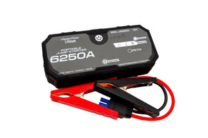 Portable Lithium Jump Starter 6250A - Accessories