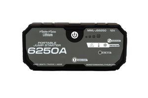 Portable Lithium Jump Starter 6250A - Accessories