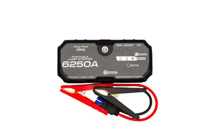 Portable Lithium Jump Starter 6250A - Accessories