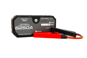 Portable Lithium Jump Starter 6250A - Accessories