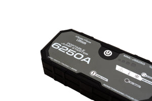 Portable Lithium Jump Starter 6250A - Accessories
