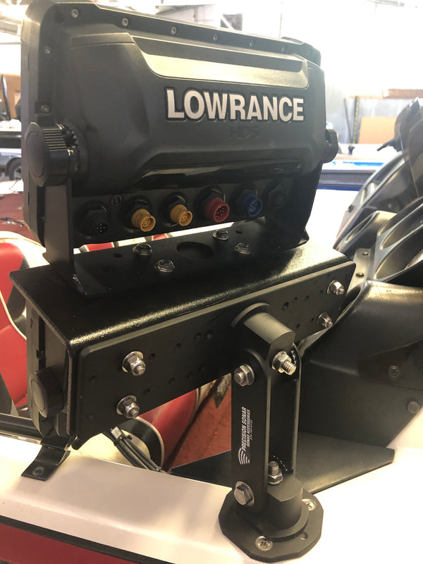 Precision Sonar LockJaw - Sonar Mounts