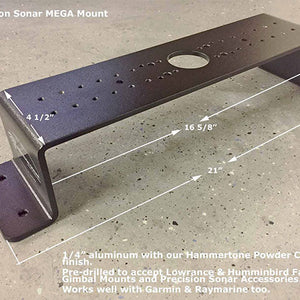 Precision Sonar Mega Mount - Sonar Mounts