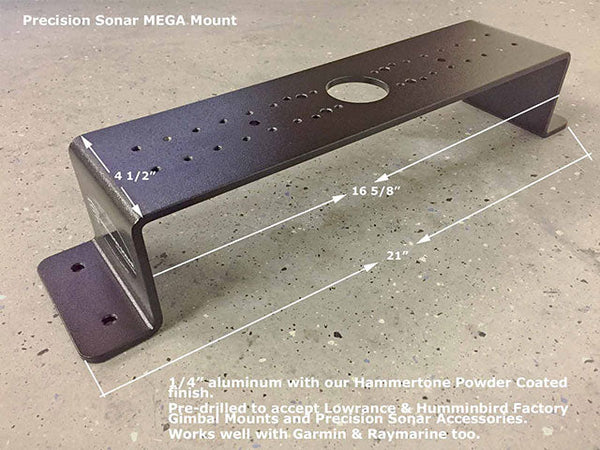 Precision Sonar Mega Mount - Sonar Mounts