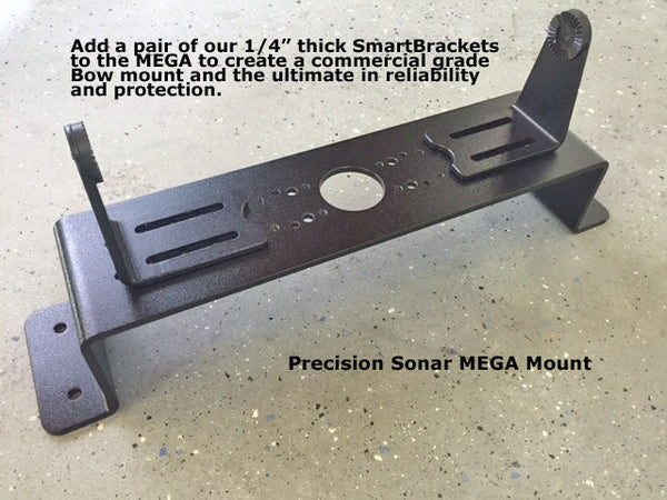 Precision Sonar Mega Mount - Sonar Mounts