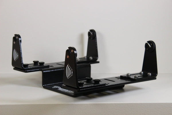 Precision Sonar Over and Under Bow Mount - Sonar Mounts