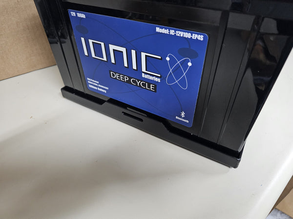 Premium Trays for IONIC 100/125ah Lithium Batteries