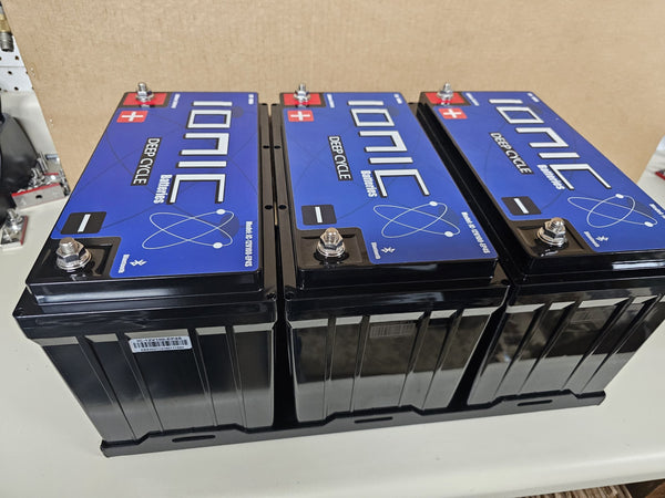 Premium Trays for IONIC 100/125ah Lithium Batteries