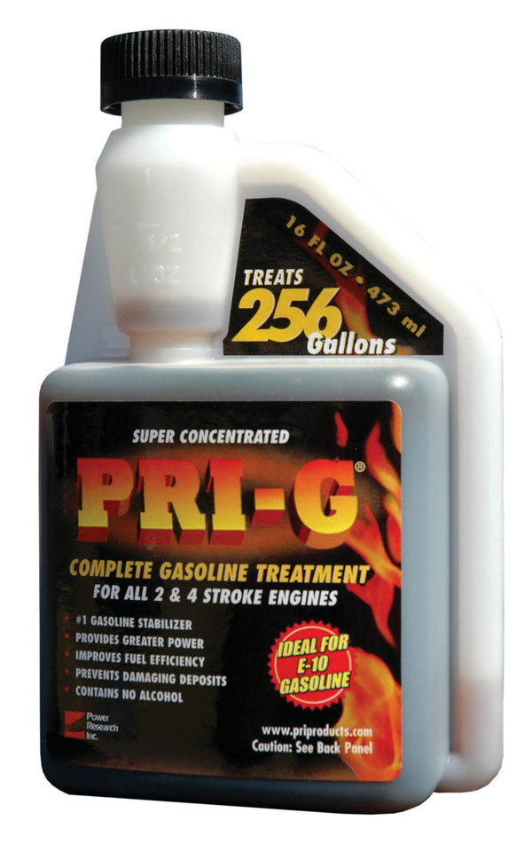 PRI-G Refinery Grade Gasoline Treatment