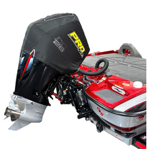 PRO Fit Engine Cover by DD26 Fishing fits the Mercury 4-Stroke Pro XS 200-300 V8 Engines - Yellow - Engine Covers