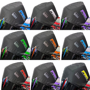 PRO Fit Engine Cover by DD26 Fishing fits the Mercury 4-Stroke Pro XS 200-300 V8 Engines - Engine Covers and Cable Wraps