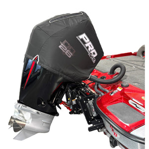 PRO Fit Engine Cover by DD26 Fishing fits the Mercury 4-Stroke Pro XS 200-300 V8 Engines - Gray - Engine Covers