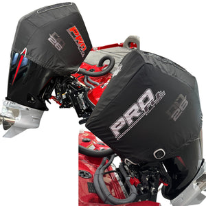 PRO Fit Engine Cover by DD26 Fishing fits the Mercury 4-Stroke Pro XS 200-300 V8 Engines - Engine Covers and Cable Wraps