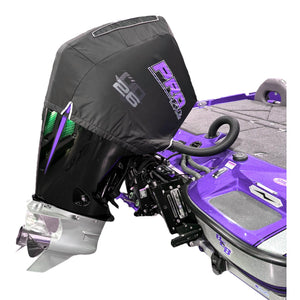 PRO Fit Engine Cover by DD26 Fishing fits the Mercury 4-Stroke Pro XS 200-300 V8 Engines - Purple - Engine Covers