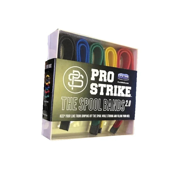 Pro Strike Spool Bands Line Tension Support - boating accessories