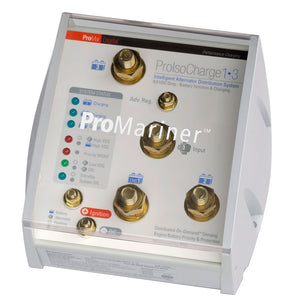 ProMariner ProIsoCharge Battery Isolator 120Amp 1-Alt 3-Bat - 12V [23124] - Battery Isolators