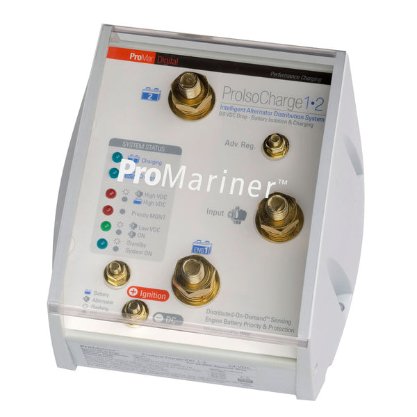 ProMariner ProIsoCharge Battery Isolator 180Amp 1-Alt 2-Bat - 12V [23122] - Battery Isolators