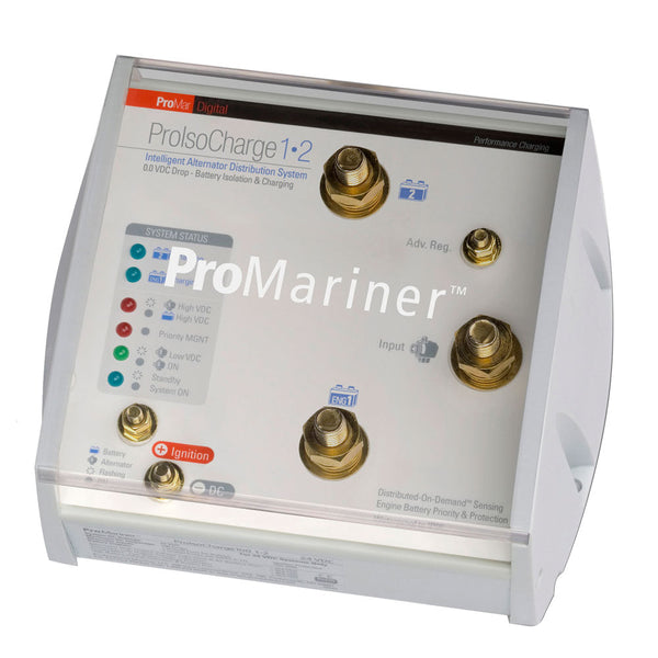 ProMariner ProIsoCharge Battery Isolator 250Amp 1-Alt 2-Bat - 12V [23123] - Battery Isolators