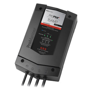 ProMariner ProMar1 DS Digital - 15 Amp - 3 Bank Charger [31515] - Battery Chargers