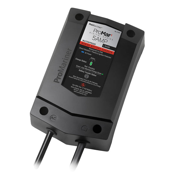 ProMariner ProMar1 DS Digital - 5 Amp - 1 Bank Charger [31505] - Battery Chargers