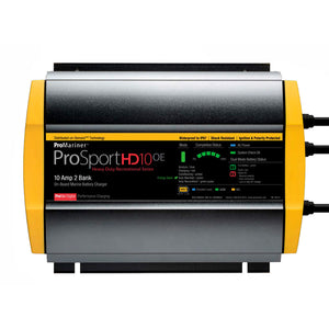 ProMariner ProSportHD 10 Gen 4 - 10 Amp - 2-Bank Battery Charger [44010] - Battery Chargers