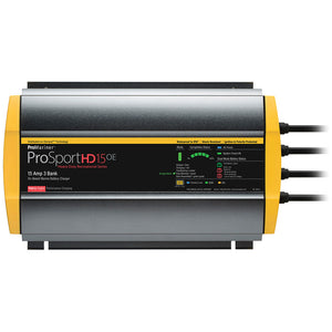 ProMariner ProSportHD 15 Gen 4 - 15 Amp - 3-Bank Battery Charger [44015] - Battery Chargers