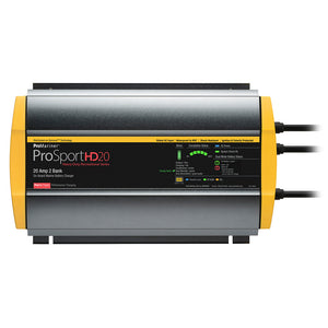 ProMariner ProSportHD 20 Global Gen 4 - 20 Amp - 2 Bank Battery Charger [44028] - Battery Chargers